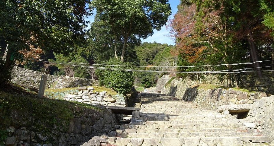 Azuchi Castle Ruins, Japan